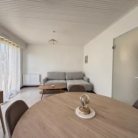 Сasa de vacaciones Maison Aux Sables-d'olonne Avec Jardin, 4 Couchages
