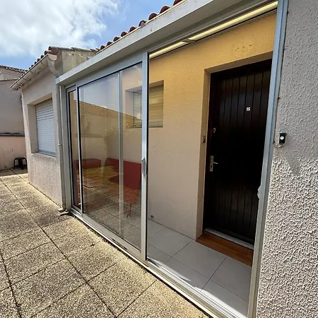 Сasa de vacaciones Maison Aux Sables-d'olonne Avec Jardin, 4 Couchages