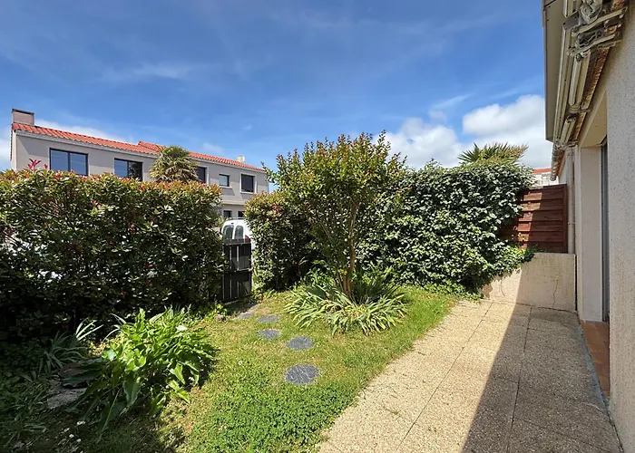 Prázdninový dům Maison Aux Sables-d'olonne Avec Jardin, 4 Couchages - Fr-1-197-627 *